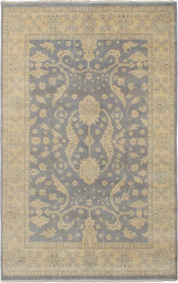 Tapis oushak prestige 5'9" x 9'0" en laine