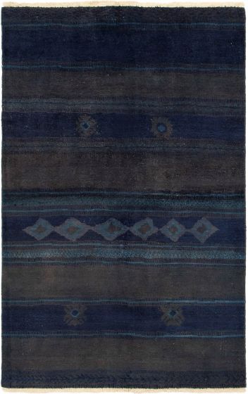Indian Vibrance 4'10" x 7'8" Hand-knotted Wool Rug 