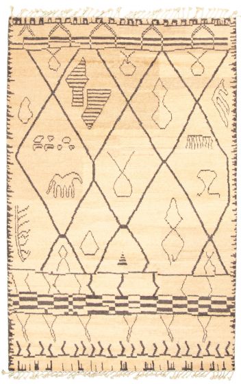 Pakistani Pak Finest Marrakesh 5'11" x 8'11" Hand-knotted Wool Rug 