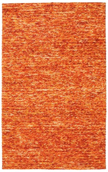 Tapis sienna 5'0" x 8'2" en laine torsadée