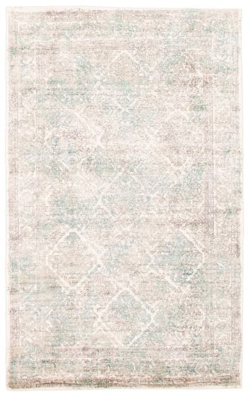 Indian Galleria 5'0" x 7'10" Hand Loomed Viscose Rug 