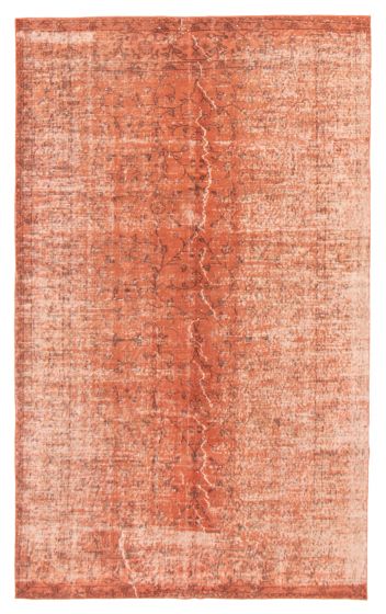 Turkish Color Transition 5'1" x 8'2" Hand-knotted Wool Rug 