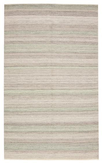 Indian Nevada 5'1" x 8'4" Flat-Weave Wool Kilim 
