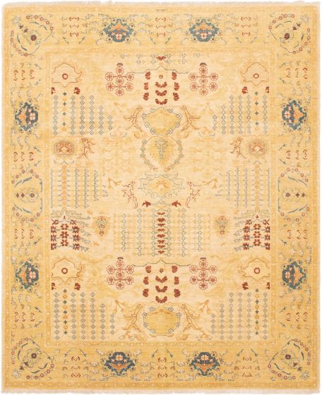 Pakistani Pako Persian 18 Of 20 8'2" x 10'0" Hand-knotted Wool Rug 