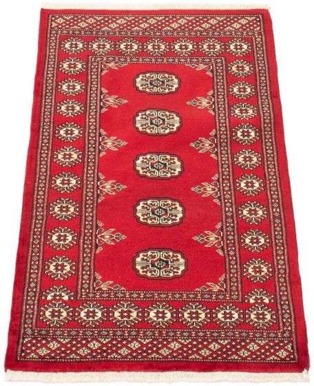 Tapis peshawar bokhara 2'7" x 4'6" en laine