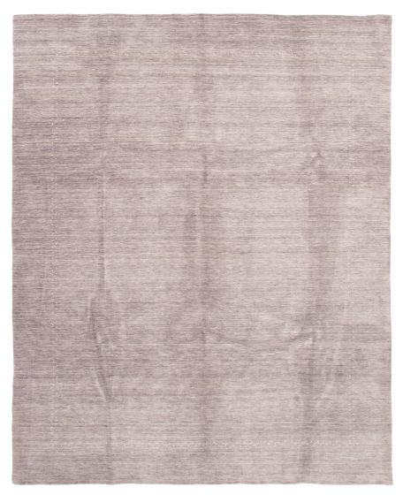 Indo Gabbeh 9'4" x 11'10" Hand Loomed Wool Rug 