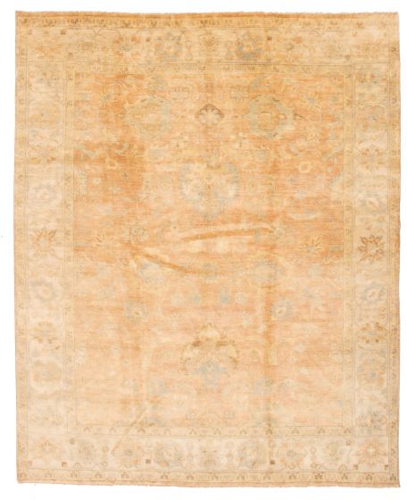 Pakistani Pako Persian 18 Of 20 8'0" x 9'10" Hand-knotted Wool Rug 