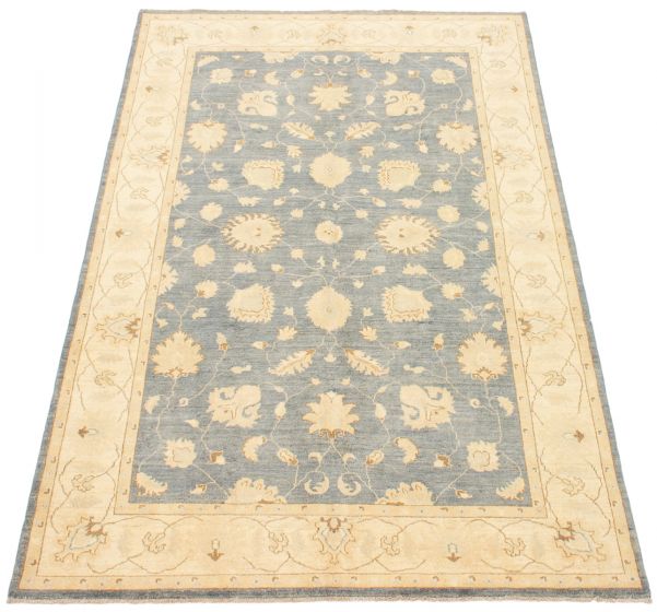 Pakistani Pako Persian 18 Of 20 6'0" x 9'0" Hand-knotted Wool Rug 