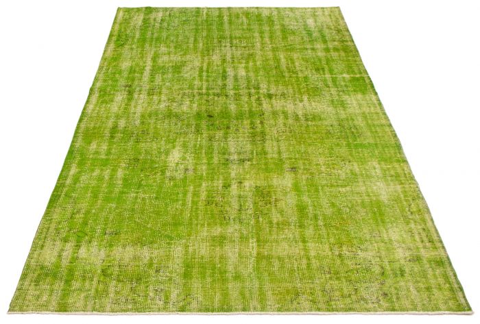 Turkish Color Transition 6'4" x 10'10" Hand-knotted Wool Rug 
