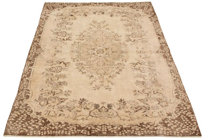 Tapis antalya vintage  5'10" x 9'2" en laine