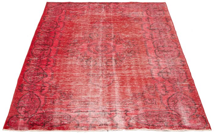 Turkish Color Transition 6'9" x 10'6" Hand-knotted Wool Rug 