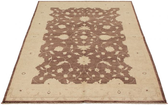 Pakistani Pako Persian 18 Of 20 6'3" x 8'10" Hand-knotted Wool Rug 