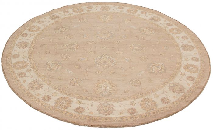 Pakistani Pako Persian 18 Of 20 8'0" x 8'0" Hand-knotted Wool Rug 