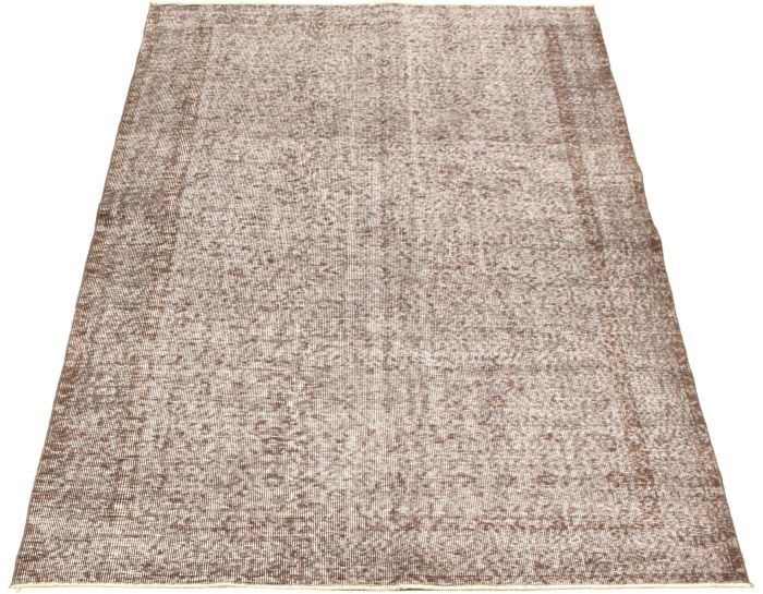Turkish Color Transition 4'8" x 8'3" Hand-knotted Wool Rug 