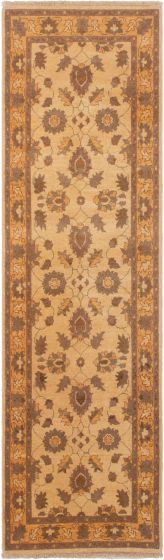 Pakistani Pako Persian 18 Of 20 2'9" x 9'7" Hand-knotted Wool Rug 