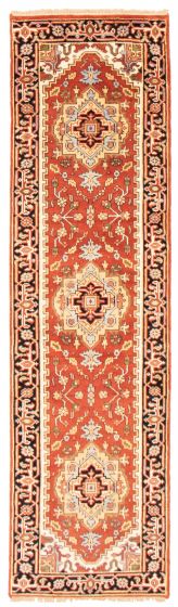 Indian Serapi Heritage 2'6" x 9'3" Hand-knotted Wool Rug 