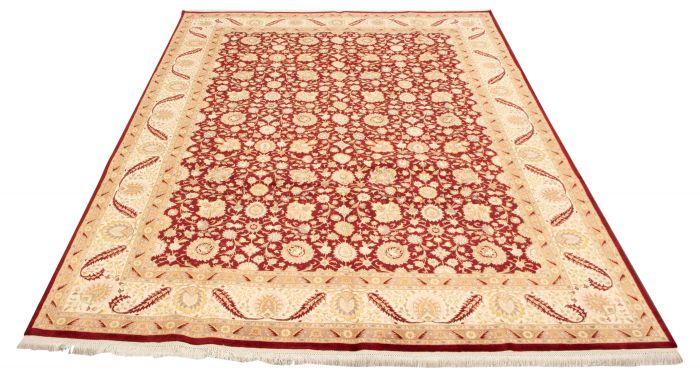 Pakistani Pako Persian 18 Of 20 9'0" x 12'6" Hand-knotted Wool Rug 