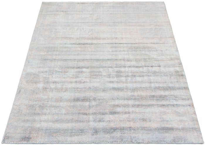 Indian Galleria 5'0" x 7'8" Hand Loomed Viscose Rug 