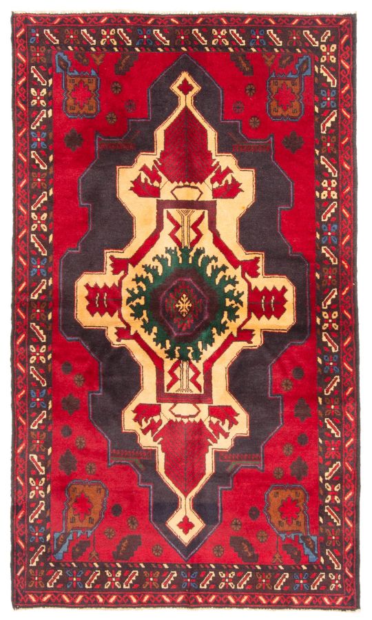 Tapis rizbaft 3'2" x 5'6" en laine