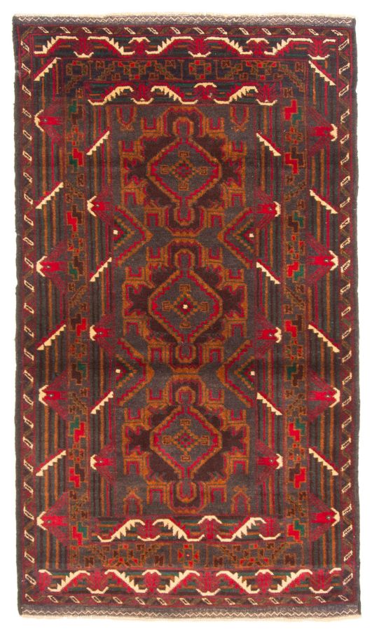 Tapis rizbaft 3'0" x 5'3" en laine