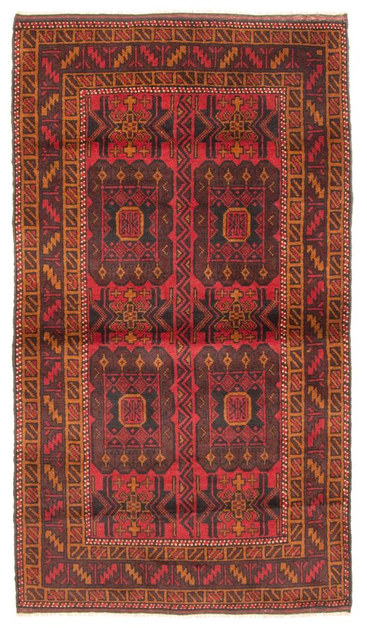 Tapis rizbaft 3'3" x 5'9" en laine