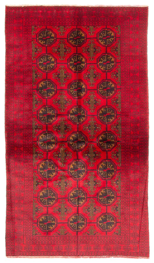 Tapis teimani 3'3" x 5'8" en laine
