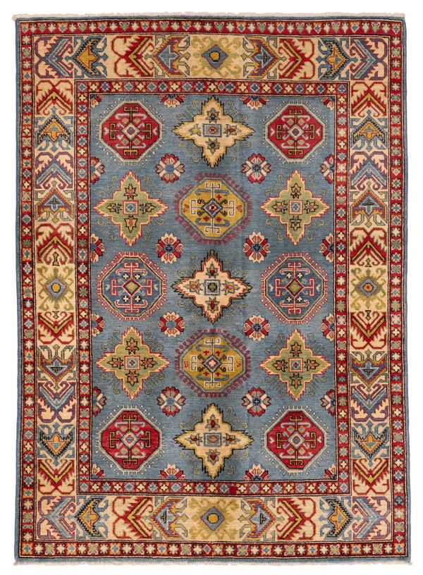 Afghan Finest Ghazni 5'1" x 6'11" Hand-knotted Wool Rug 