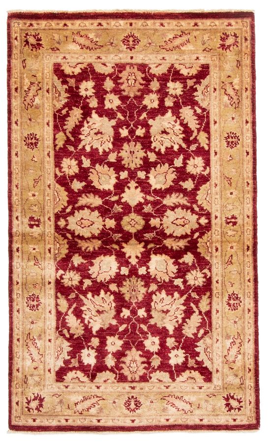 Tapis peshawar oushak 3'1" x 5'1" en laine