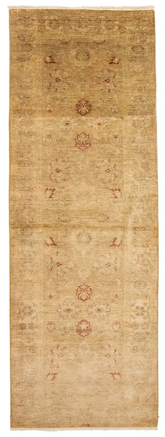 Tapis peshawar oushak 3'2" x 9'5" en laine