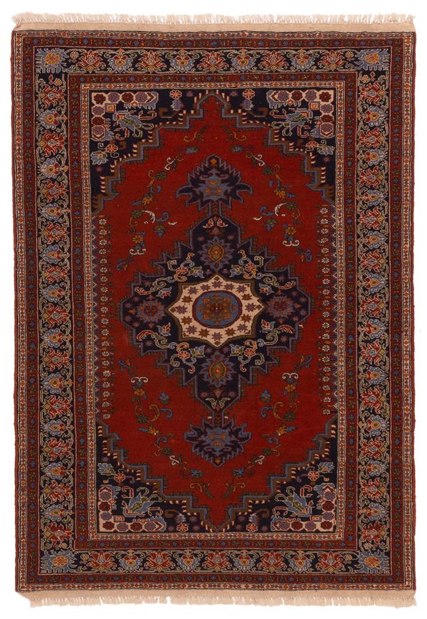 Tapis mouri prestige 4'3" x 6'0" en laine