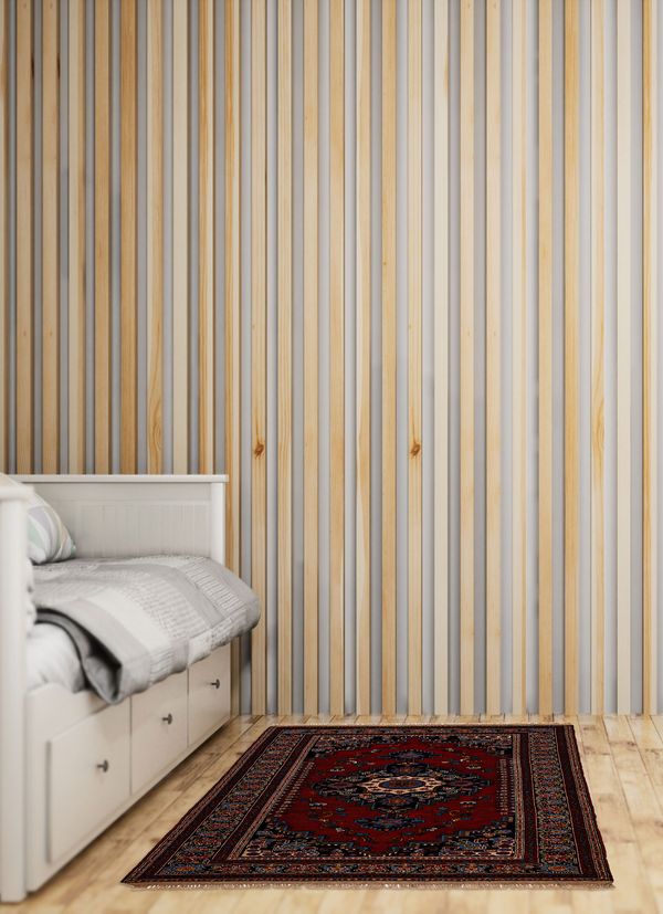 Tapis mouri prestige 4'3" x 6'0" en laine