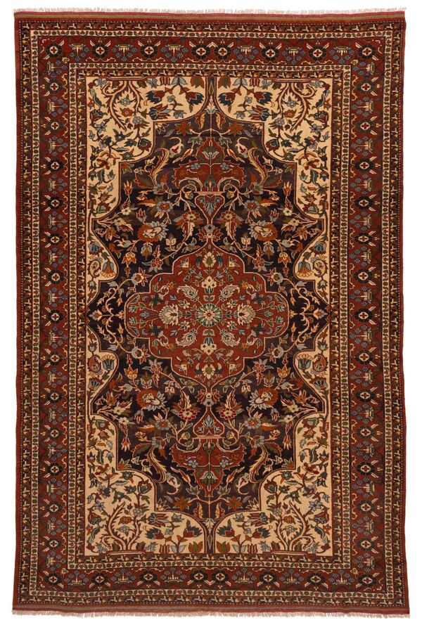 Tapis mouri prestige 6'9" x 10'2" en laine