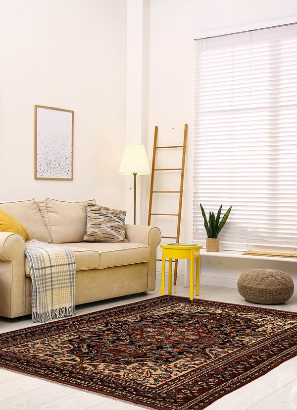 Tapis mouri prestige 6'9" x 10'2" en laine