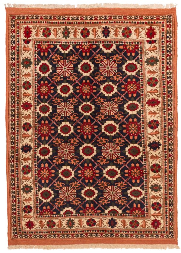 Tapis mouri prestige 4'4" x 6'0" en laine