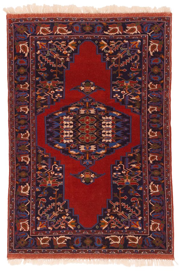 Tapis mouri prestige 4'2" x 5'10" en laine