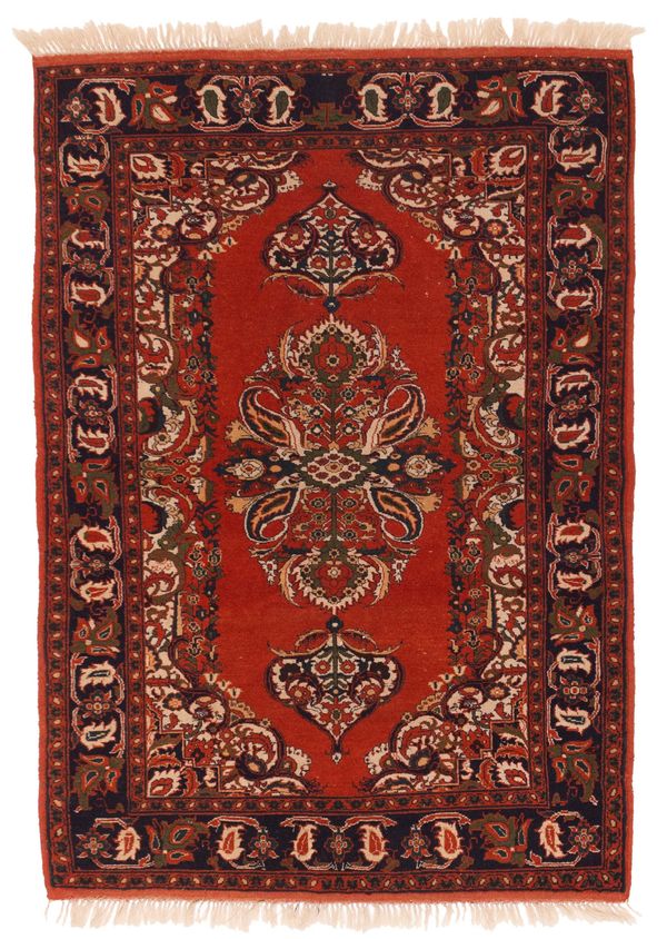 Tapis mouri prestige 4'2" x 6'2" en laine