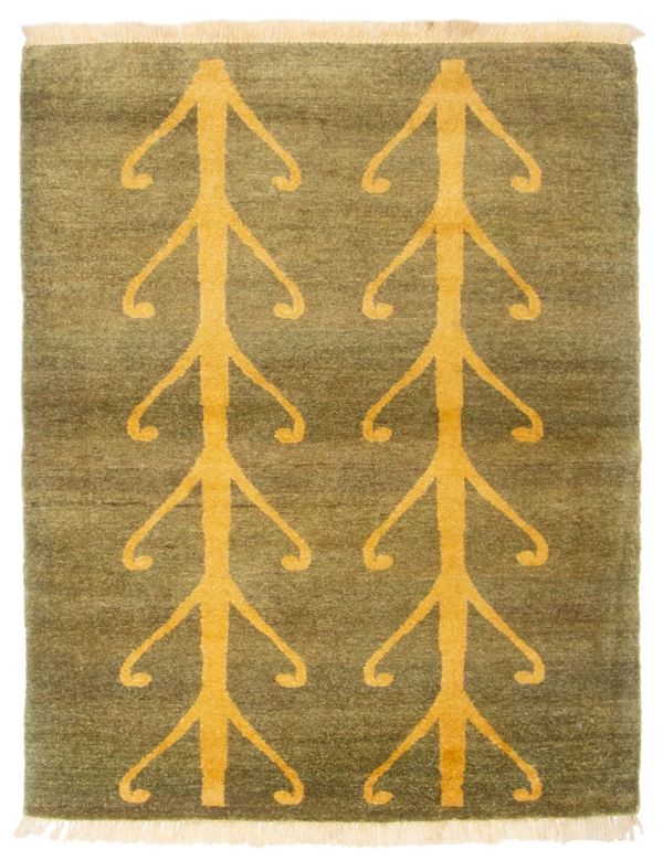 Tapis peshawar ziegler 3'5" x 4'6" en laine