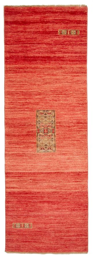 Pakistani Peshawar Ziegler 2'8" x 8'3" Hand-knotted Wool Runner Rug 