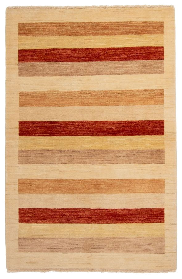 Tapis peshawar ziegler 3'11" x 6'0" en laine