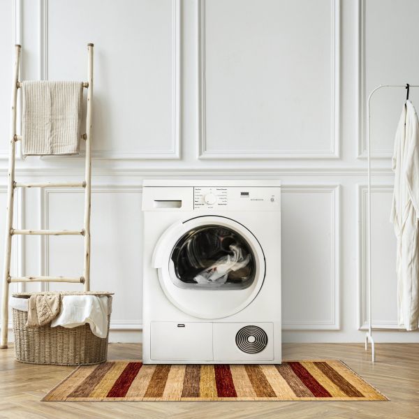 Tapis peshawar ziegler 3'11" x 6'0" en laine