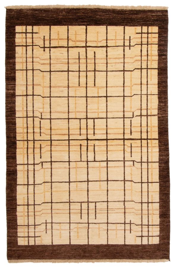 Tapis peshawar ziegler 4'0" x 6'1" en laine