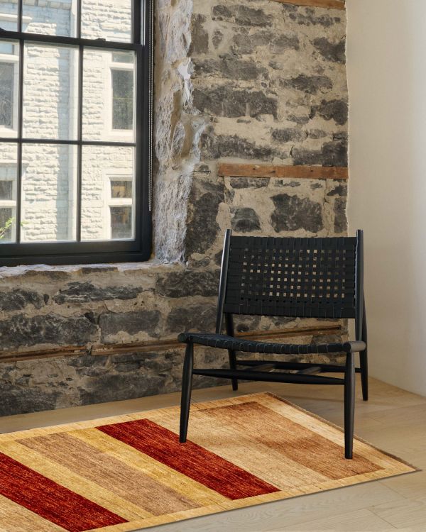 Tapis peshawar ziegler 3'3" x 5'1" en laine