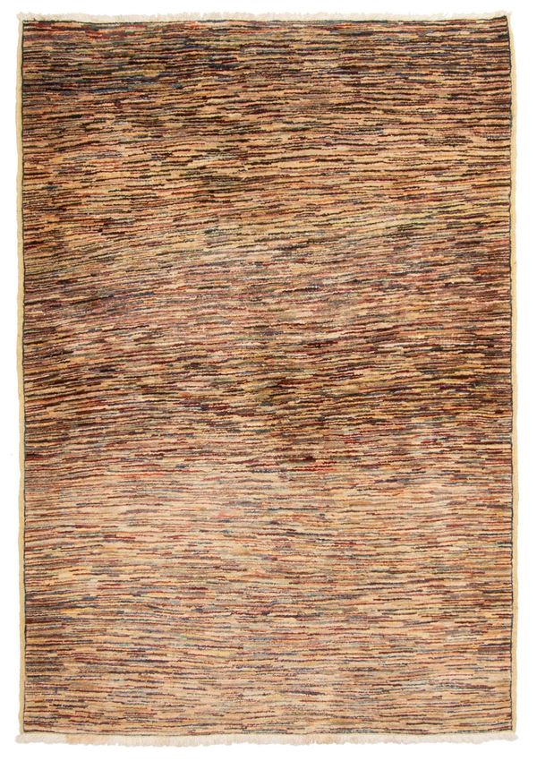 Tapis peshawar ziegler 4'2" x 5'9" en laine