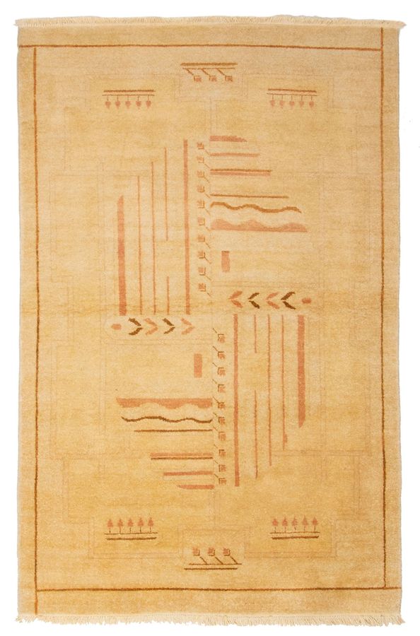 Tapis peshawar ziegler 4'0" x 6'1" en laine