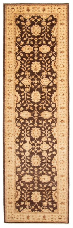 Tapis peshawar oushak 2'9" x 9'8" en laine