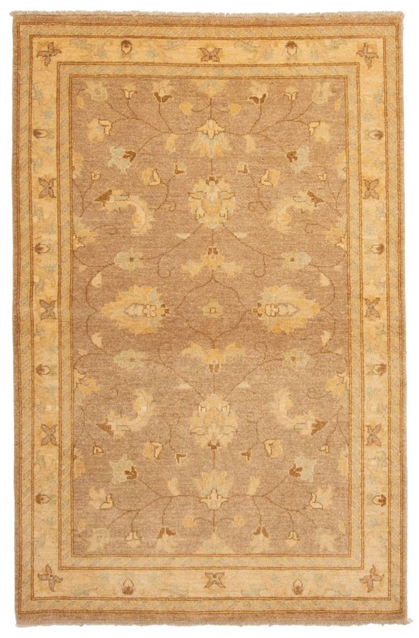 Tapis peshawar oushak 3'11" x 6'0" en laine