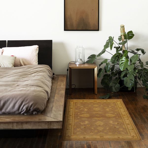 Tapis peshawar oushak 3'11" x 6'0" en laine