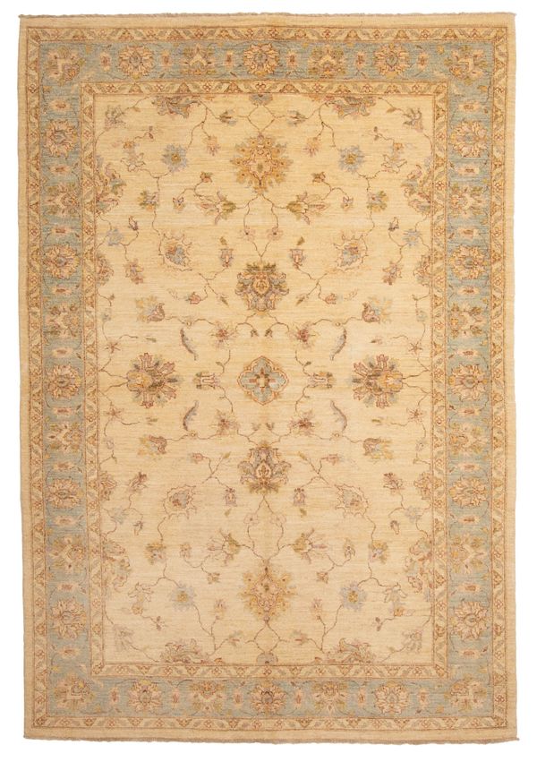 Tapis peshawar oushak 6'0" x 8'9" en laine
