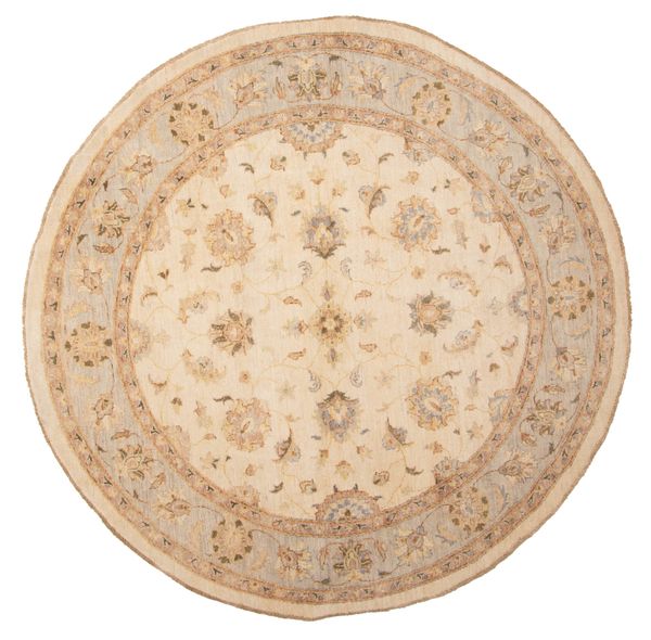 Tapis peshawar oushak 6'10" x 7'0" en laine