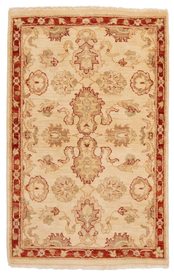 Tapis peshawar oushak 2'6" x 4'1" en laine